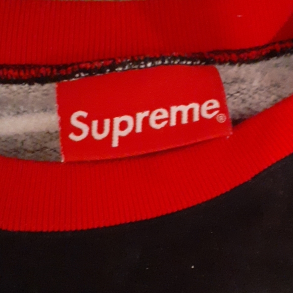 Authentic supreme crew neck sweater - Picture 3 of 3